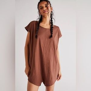 Free People Beach Ice Cream Romper